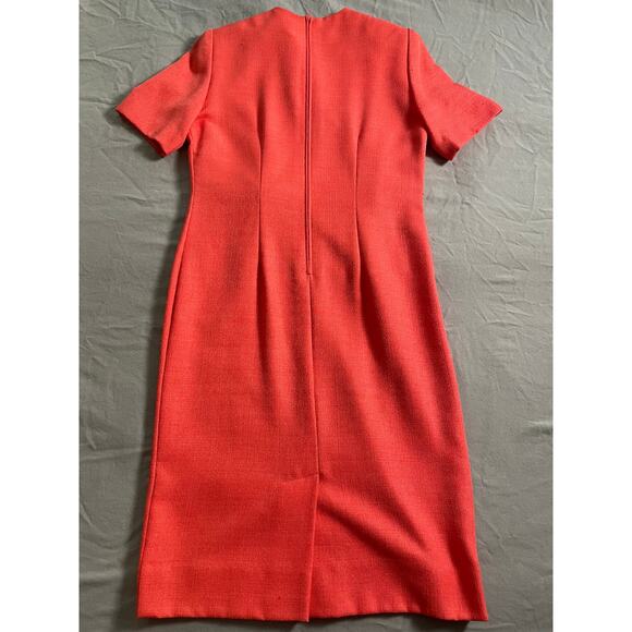 Vtg. 1960s Henry Lee Short Sleeve Dress - Picture 4 of 9